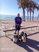 Me and the Dogs in La Vila